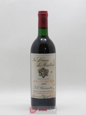 La Dame de Montrose Second Vin  1989 - Lot de 1 Bouteille