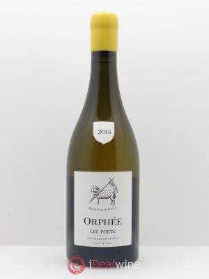 Vin de France (anciennement Reuilly) Orphée Les Poëte  2015 - Lot de 1 Bouteille