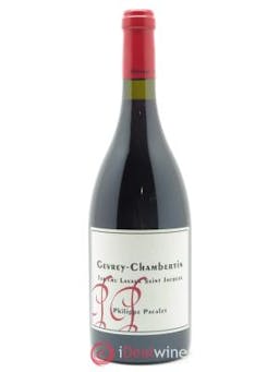 Gevrey-Chambertin 1er Cru Lavaux Saint-Jacques Philippe Pacalet  2015 - Lot of 1 Bottle