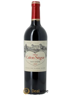 Château Calon Ségur 3ème Grand Cru Classé 2020 - Lot de 1 Bottle