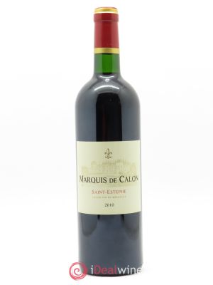 Marquis de Calon Second Vin  2010 - Lot de 1 Bouteille