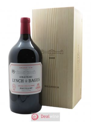 Château Lynch Bages - Edition Collector  2000 - Lot de 1 Double-magnum