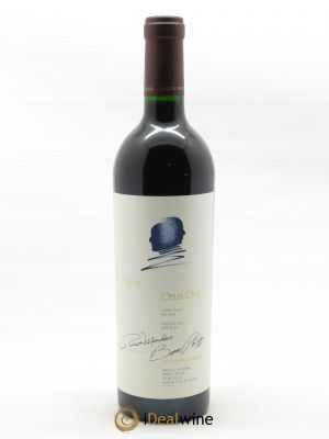 Napa Valley Opus One Robert Mondavi 2012 - Lot de 1 Bottiglia