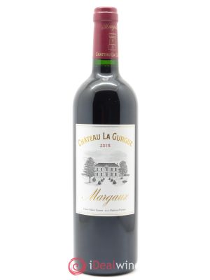 Château la Gurgue Cru Bourgeois  2015 - Lot of 1 Bottle