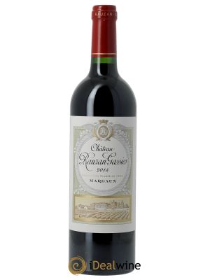 Château Rauzan-Gassies 2ème Grand Cru Classé - 2015 - Lot of 1 Bottle