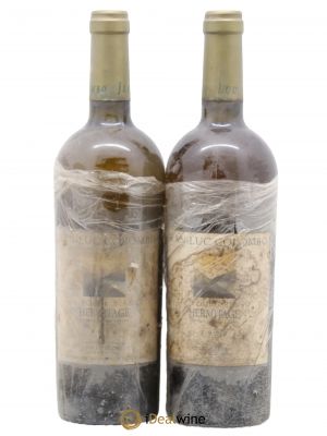 Hermitage Le Rouet blanc Jean-Luc Colombo 1996 - Lot of 2 Bottles