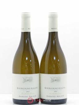 Bourgogne Bourgogne Aligoté Domaine Arlaud (no reserve) 2015 - Lot of 2 Bottles
