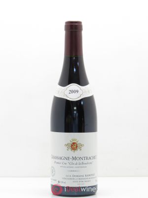 Chassagne-Montrachet 1er Cru Clos de la Boudriotte Ramonet (Domaine)  2009 - Lot of 1 Bottle