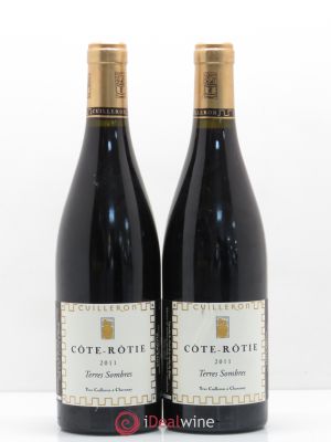 Côte-Rôtie Terres Sombres Yves Cuilleron (Domaine)  2011 - Lot of 2 Bottles