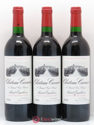 Château Canon 1er Grand Cru Classé B  1994 - Lot of 3 Bottles