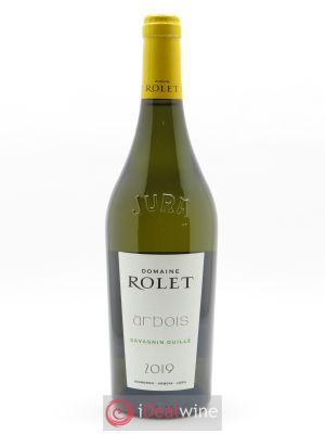 Arbois Naturé du Jura Domaine Rolet  2019 - Lot of 1 Bottle