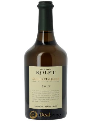 Arbois Vin Jaune  Domaine Rolet 2015 - Lot de 1 Bottiglia