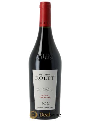 Arbois Tradition Domaine Rolet  2022 - Lot of 1 Bottle