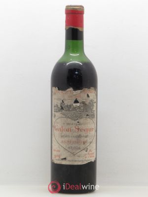 Château Calon Ségur 3ème Grand Cru Classé  1966 - Lot of 1 Bottle