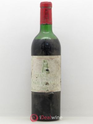 Château Latour 1er Grand Cru Classé  1967 - Lot of 1 Bottle