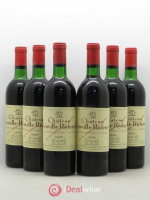 Château Léoville Poyferré 2ème Grand Cru Classé  1970 - Lot of 6 Bottles