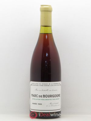 Marc de Bourgogne Domaine de la Romanée Conti 1986 - Lot de 1 Bouteille