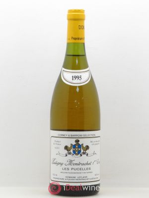 Puligny-Montrachet 1er Cru Les Pucelles Domaine Leflaive  1995 - Lot de 1 Bouteille