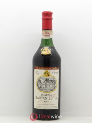 Château Rauzan Ségla  1964 - Lot of 1 Bottle