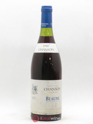 Beaune Chanson 1980 - Lot de 1 Bouteille