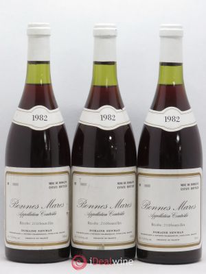 Bonnes-Mares Grand Cru Domaine Newman 1982 - Lot of 3 Bottles