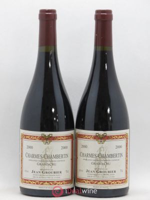 Charmes-Chambertin Grand Cru Jean Groubier 2000 - Lot of 2 Bottles