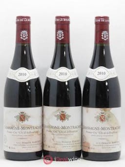 Chassagne-Montrachet 1er Cru Clos de la Boudriotte Ramonet (Domaine)  2010 - Lot of 3 Bottles