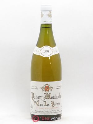 Puligny-Montrachet 1er Cru Les Perrières Gérald Chavy 1998 - Lot of 1 Bottle