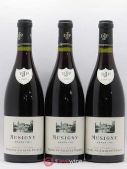 Musigny Grand Cru Jacques Prieur (Domaine)  2007 - Lot of 3 Bottles