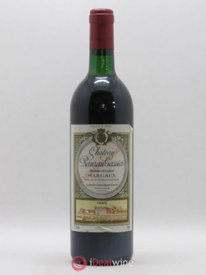 Château Rauzan-Gassies 2ème Grand Cru Classé  1990 - Lot of 1 Bottle