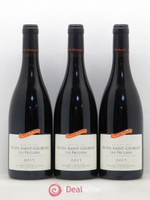Nuits Saint-Georges 1er Cru Les Pruliers David Duband (Domaine)  2015 - Lot of 3 Bottles