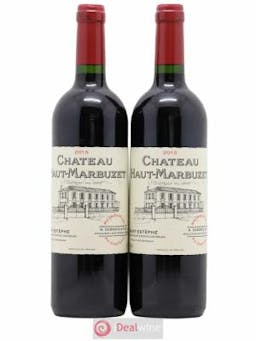 Château Haut Marbuzet  2015 - Lot of 2 Bottles