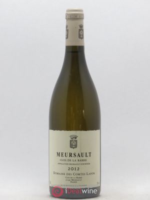 Meursault Clos de la Barre Comtes Lafon (Domaine des)  2012 - Lot of 1 Bottle