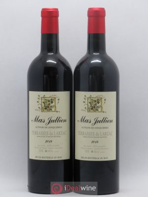 Coteaux du Languedoc - Terrasses du Larzac Mas Jullien Autour de Jonquières Olivier Jullien  2018 - Lot of 2 Bottles