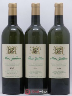 IGP Pays d'Hérault Mas Jullien Olivier Jullien  2019 - Lot of 3 Bottles