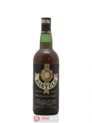 Banyuls Louis Vidal Rossines Grande Reserve 10 ans(no reserve)  - Lot of 1 Bottle