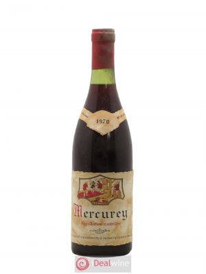 Mercurey Doucet (sans prix de réserve) 1970 - Lot de 1 Bouteille