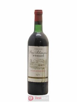 Château Puy Blanquet (no reserve) 1974 - Lot of 1 Bottle