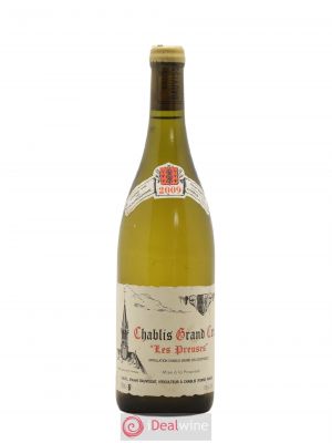 Chablis Grand Cru Les Preuses Vincent Dauvissat (Domaine)  2009 - Lot of 1 Bottle