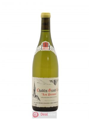 Chablis Grand Cru Les Preuses Vincent Dauvissat (Domaine)  2015 - Lot of 1 Bottle