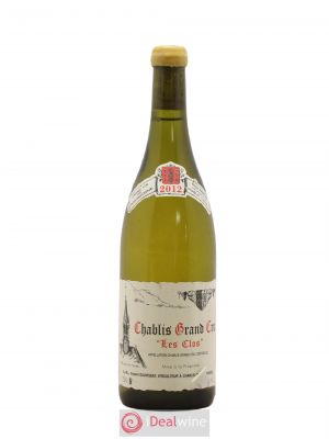Chablis Grand Cru Les Clos Vincent Dauvissat (Domaine)  2012 - Lot of 1 Bottle
