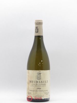 Meursault Clos de la Barre Comtes Lafon (Domaine des)  2006 - Lot of 1 Bottle