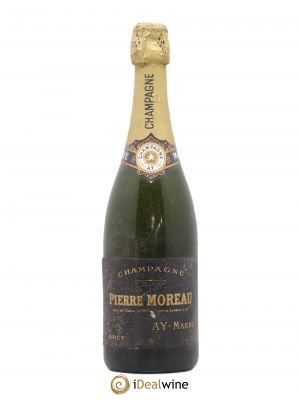 Champagne Brut Pierre Moreau  - Lot de 1 Bouteille