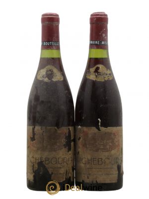 Richebourg Grand Cru Charles Noëllat  1986 - Lot of 2 Bottles