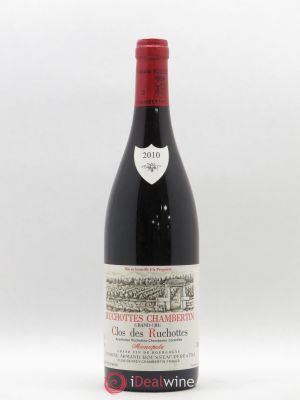 Ruchottes-Chambertin Grand Cru Clos des Ruchottes Armand Rousseau (Domaine)  2010 - Lot of 1 Bottle