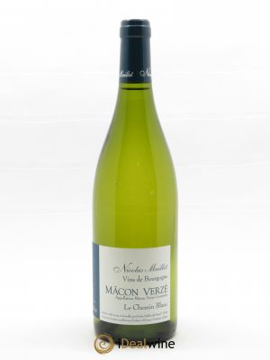 Mâcon-Verzé Le Chemin Blanc Nicolas Maillet  2020 - Posten von 1 Flasche