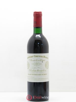 Château Cheval Blanc 1er Grand Cru Classé A  1985 - Lot de 1 Bouteille