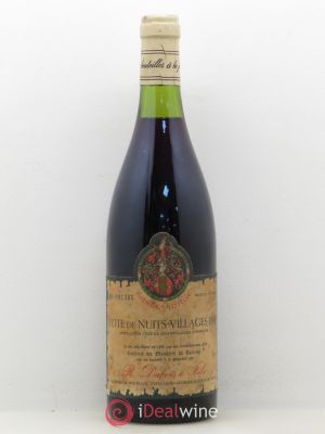 Côte de Nuits-Villages Tasteviné Domaine Dubois 1988 - Lot of 1 Bottle