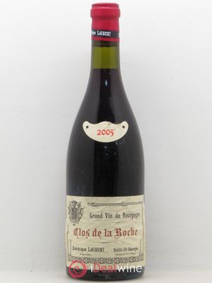 Clos de la Roche Grand Cru Vieilles vignes Dominique Laurent  2005 - Lot de 1 Bouteille