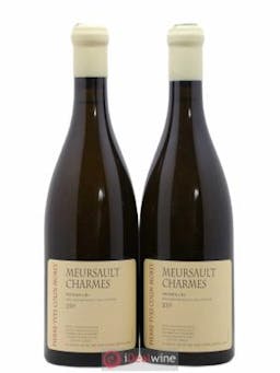 Meursault 1er Cru Charmes Pierre-Yves Colin Morey  2019 - Lot of 2 Bottles